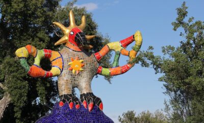 Il Giardino dei Tarocchi di Capalbio