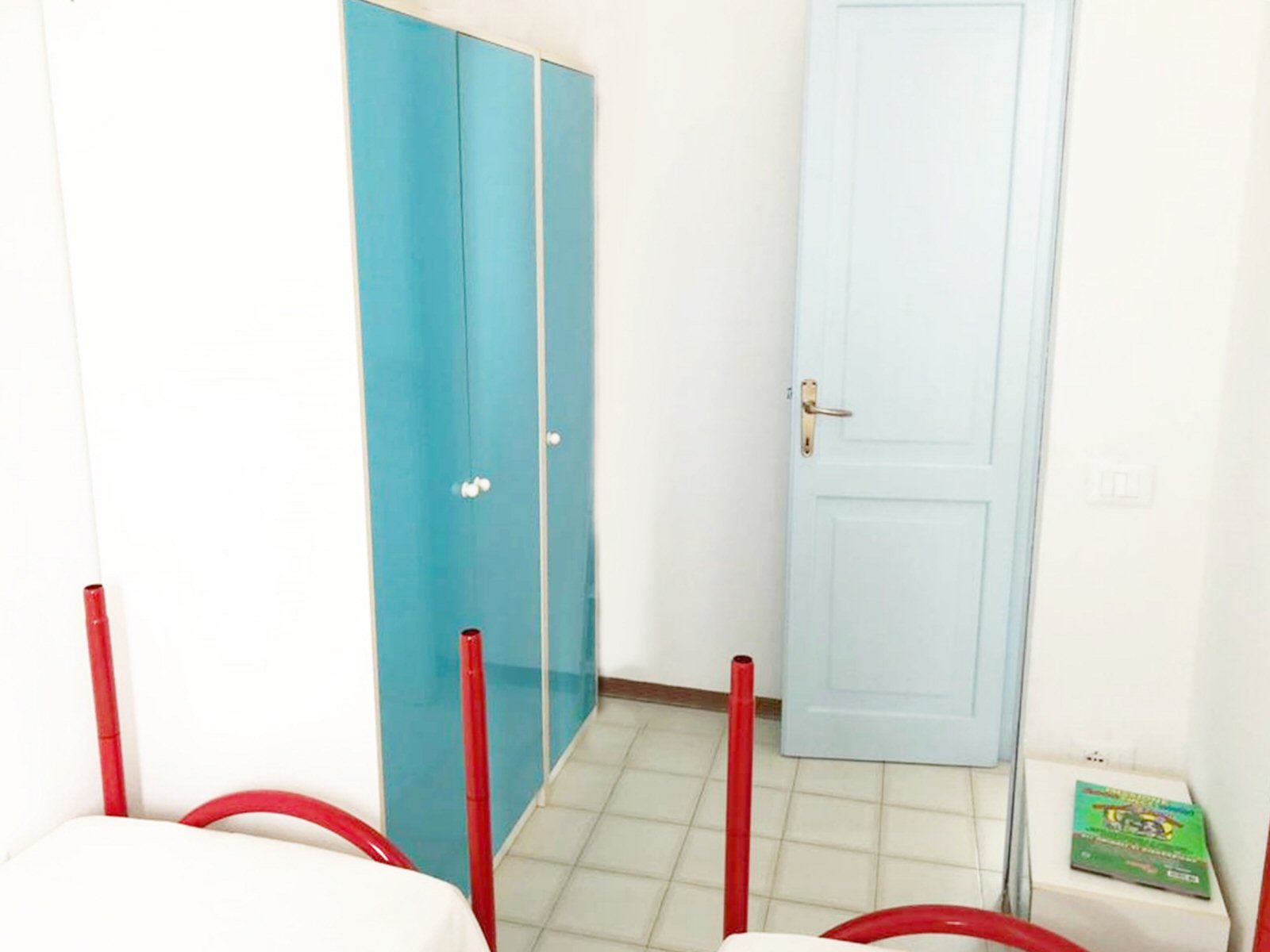 Dettaglio bagno Casa Borghi San Teodoro