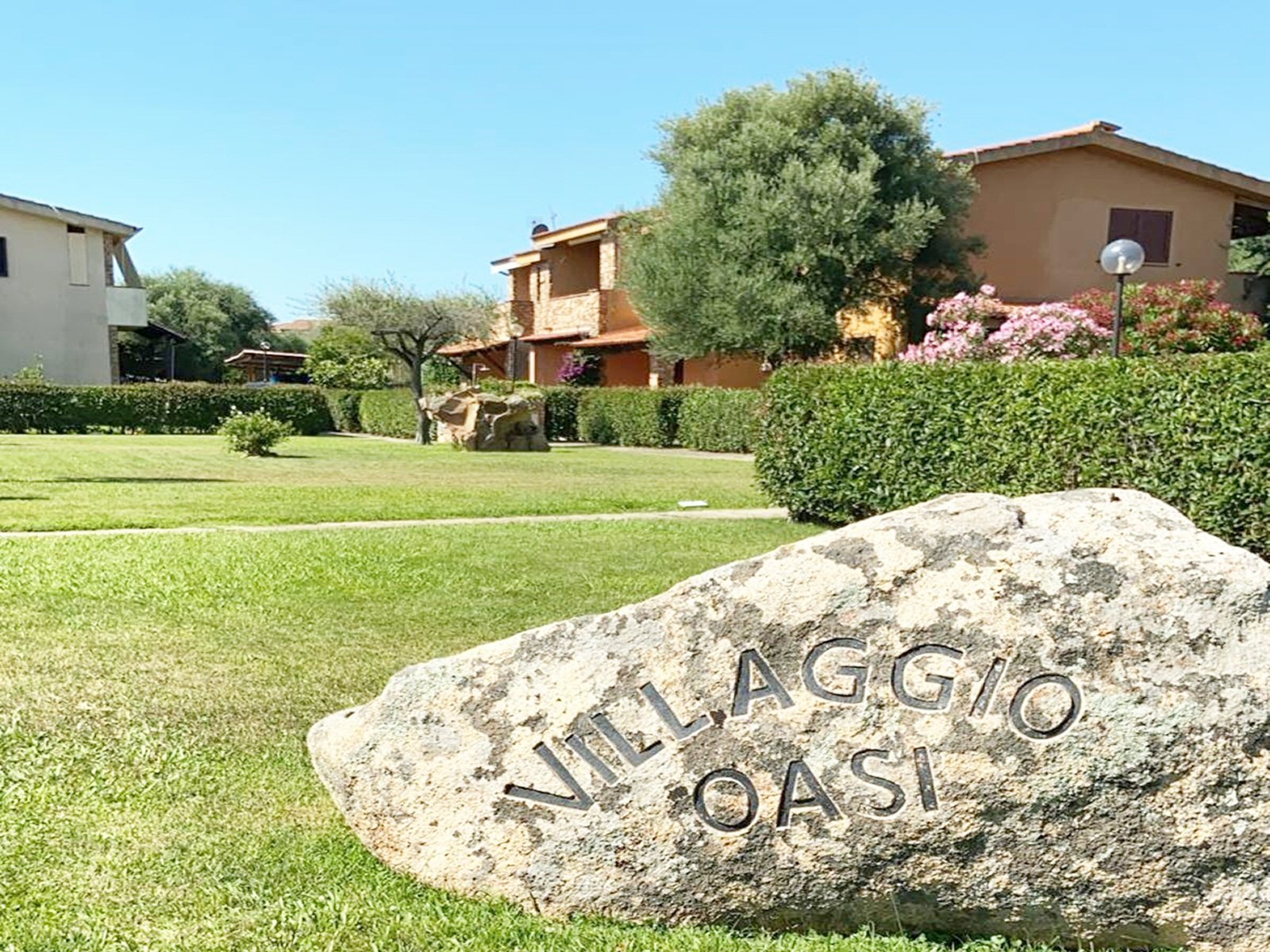 Ambiente accogliente Casa Borghi San Teodoro