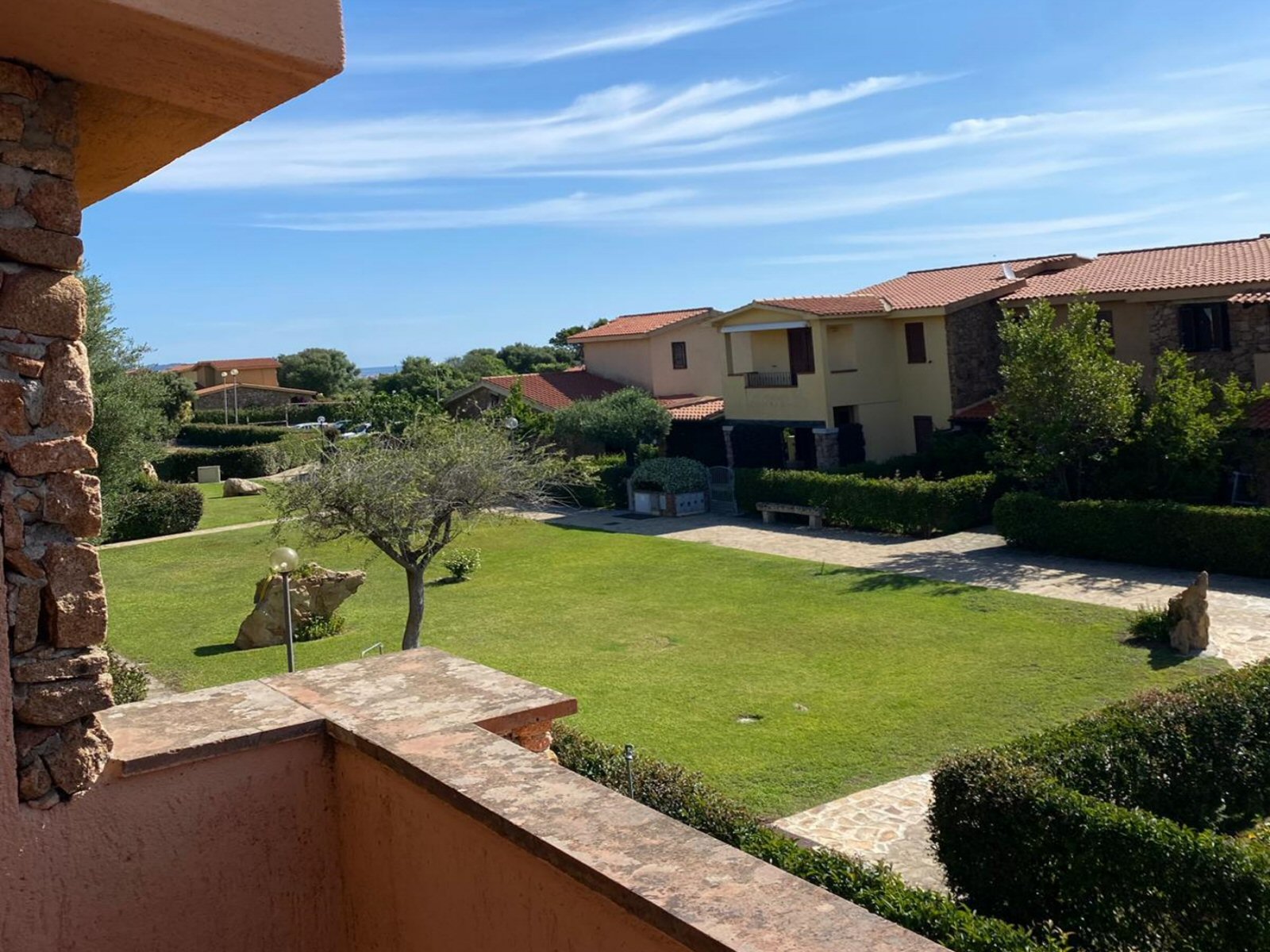 Vista interna Casa Borghi San Teodoro