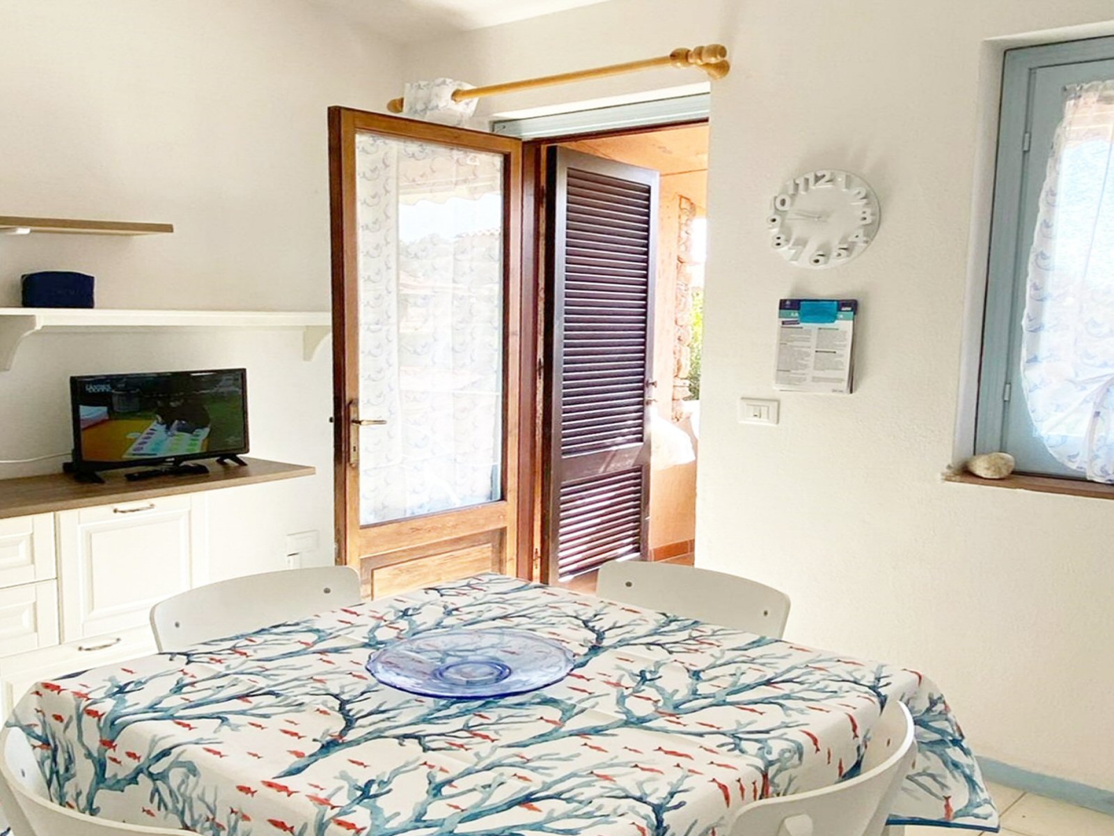 Dettaglio soggiorno Casa Borghi San Teodoro