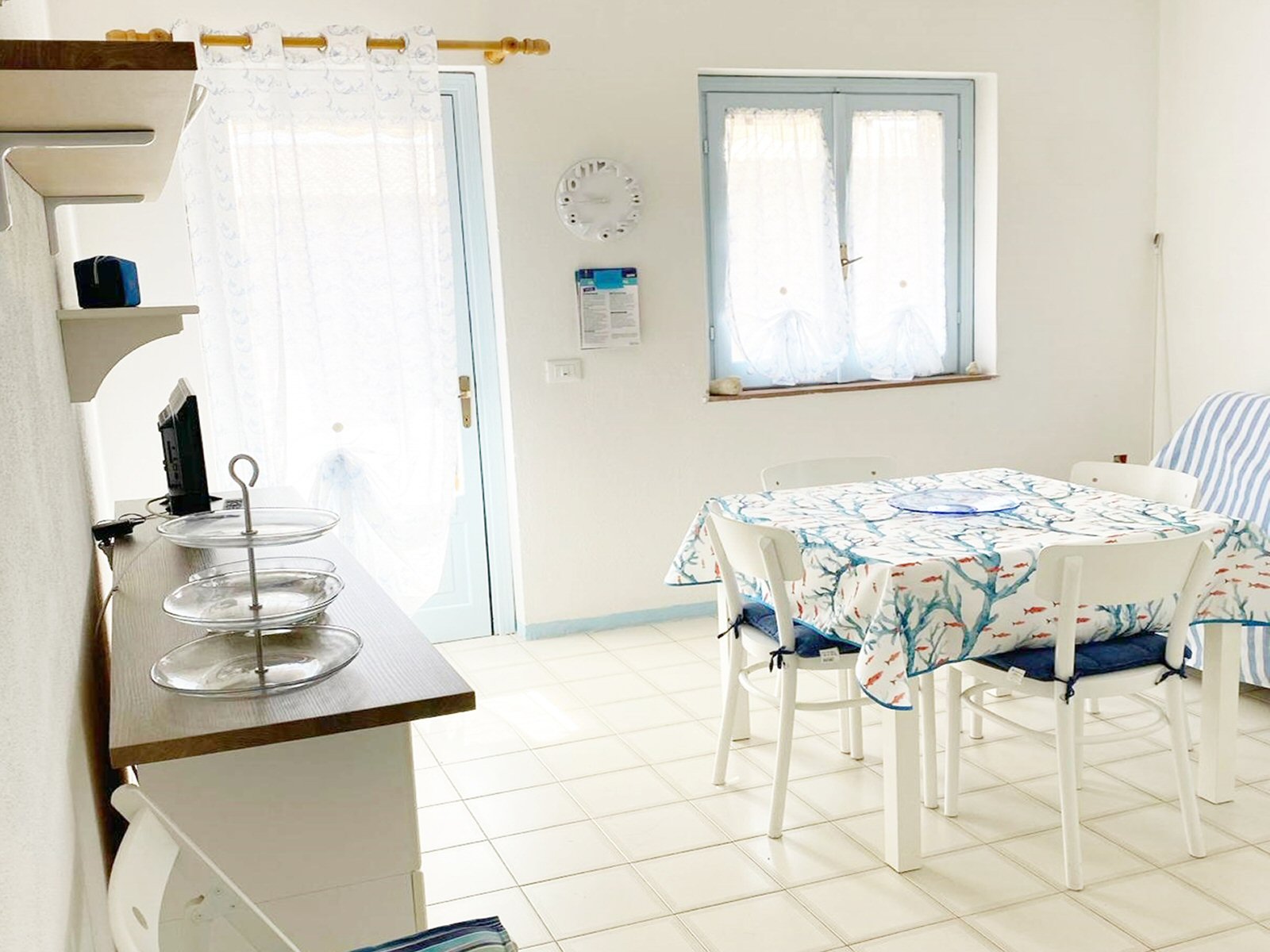 Cucina attrezzata Casa Borghi San Teodoro