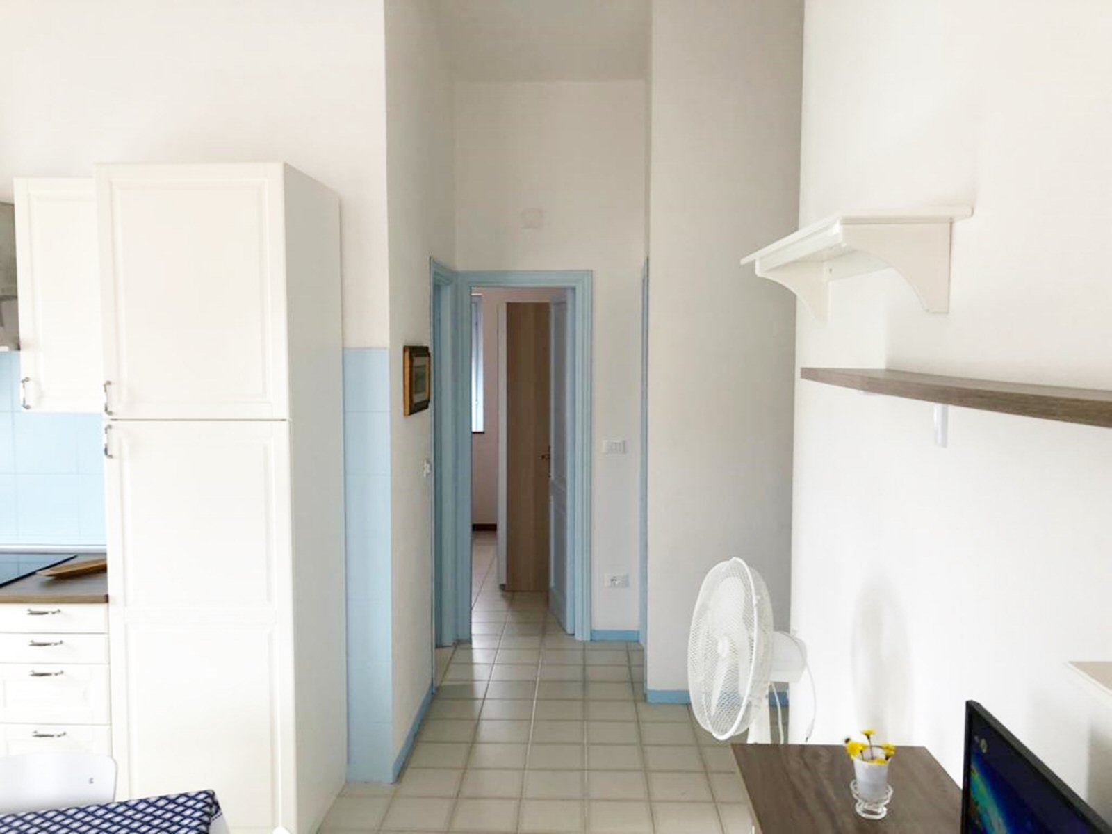 Zona pranzo Casa Borghi San Teodoro