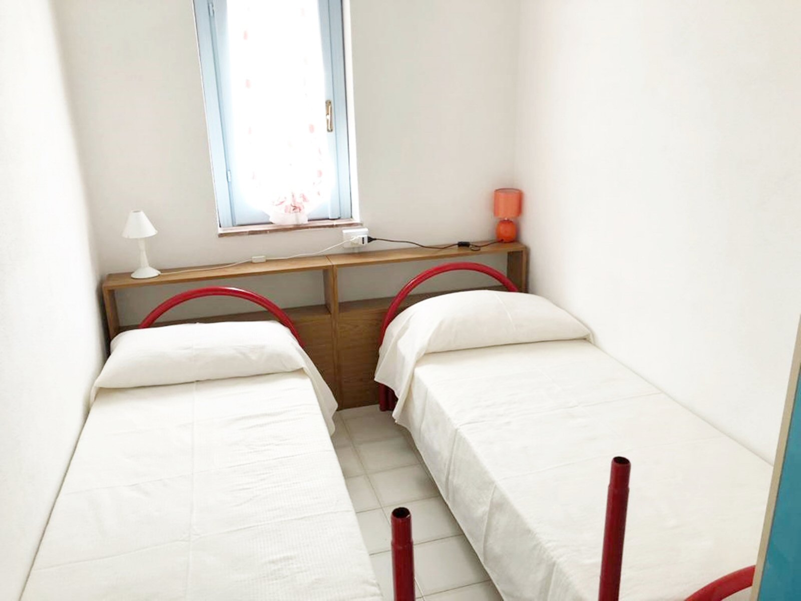 Bagno con doccia Casa Borghi San Teodoro